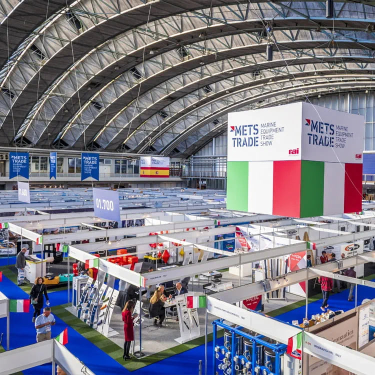 Armstrong Nautical at the METSTRADE (Marine Equipment Trade Show) Amst