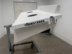 Armstrong V6 Dual Tournament SeriesAluminum Outboard Engine Bracket