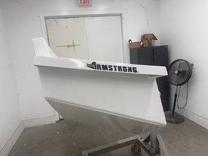 Armstrong V6 Dual Tournament SeriesAluminum Outboard Engine Bracket