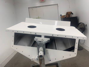 Armstrong V6 Dual Tournament SeriesAluminum Outboard Engine Bracket