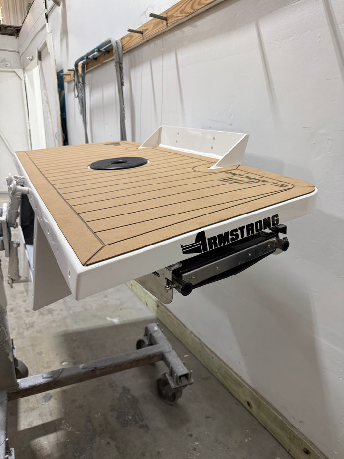 Armstrong V6 Single 2000 Series Aluminum Outboard Bracket