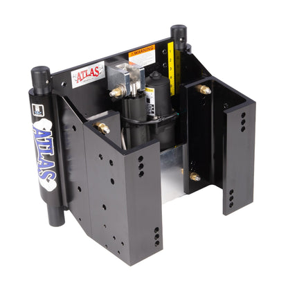 ATLAS™ Heavy Duty Hydraulic Jack Plate - Black