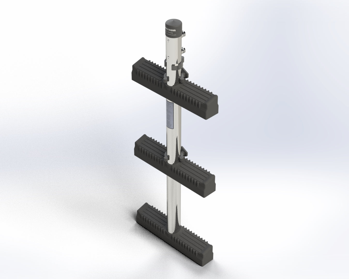Armstrong 3 Step Swing Ladder - Made in USA