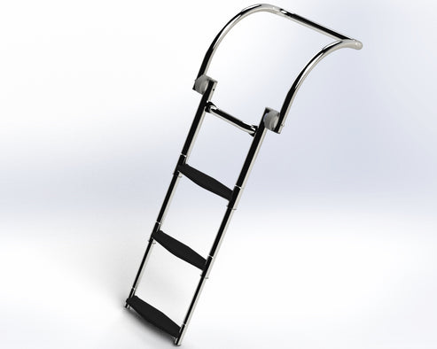 RIB Ladder + Mount + Glue Kit RIB Ladder + Mount + Glue Kit