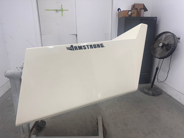 Armstrong V8 Single Tournament Series Aluminum Outboard Bracket