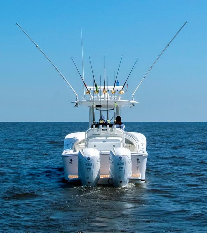 Armstrong Nautical Bracket displayed on a boat