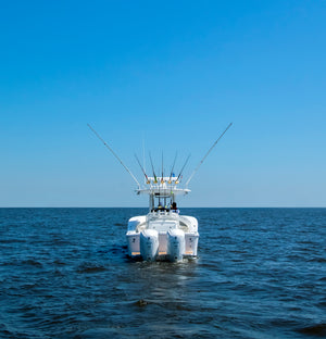 Armstrong Nautical Bracket displayed on a boat