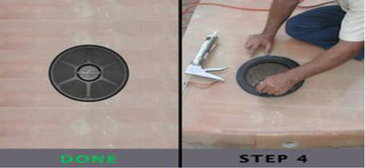 Armstrong Nautical Deck Plate Installation